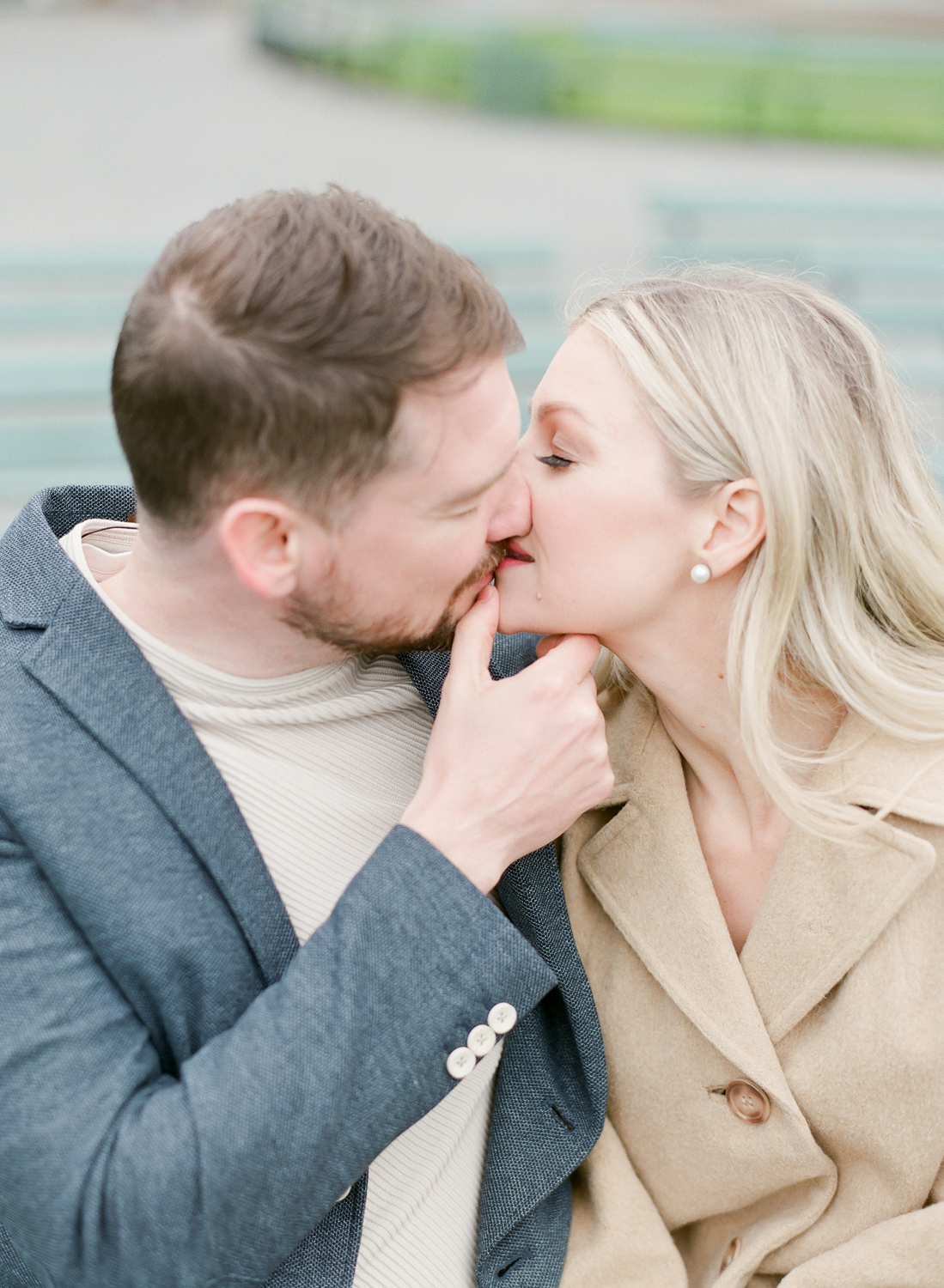 Halifax Anniversary Session, Nova Scotia, Halifax Public Gardens, The Flower Shop Halifax, Halifax Wedding Photographer, Naphtali Carleton Makeup, Magnolia Trees in Halifax
