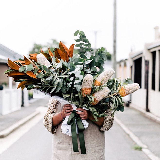 Totally amazing flowers! We had her at my own wedding :) https://www.facebook.com/Murphy-Bloom