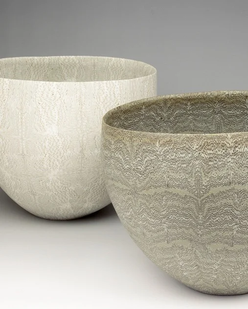 David Pottinger, Arunta Desert and Euculypt Forest, Nerikomi Porcelain, 2016 - Copy.jpg
