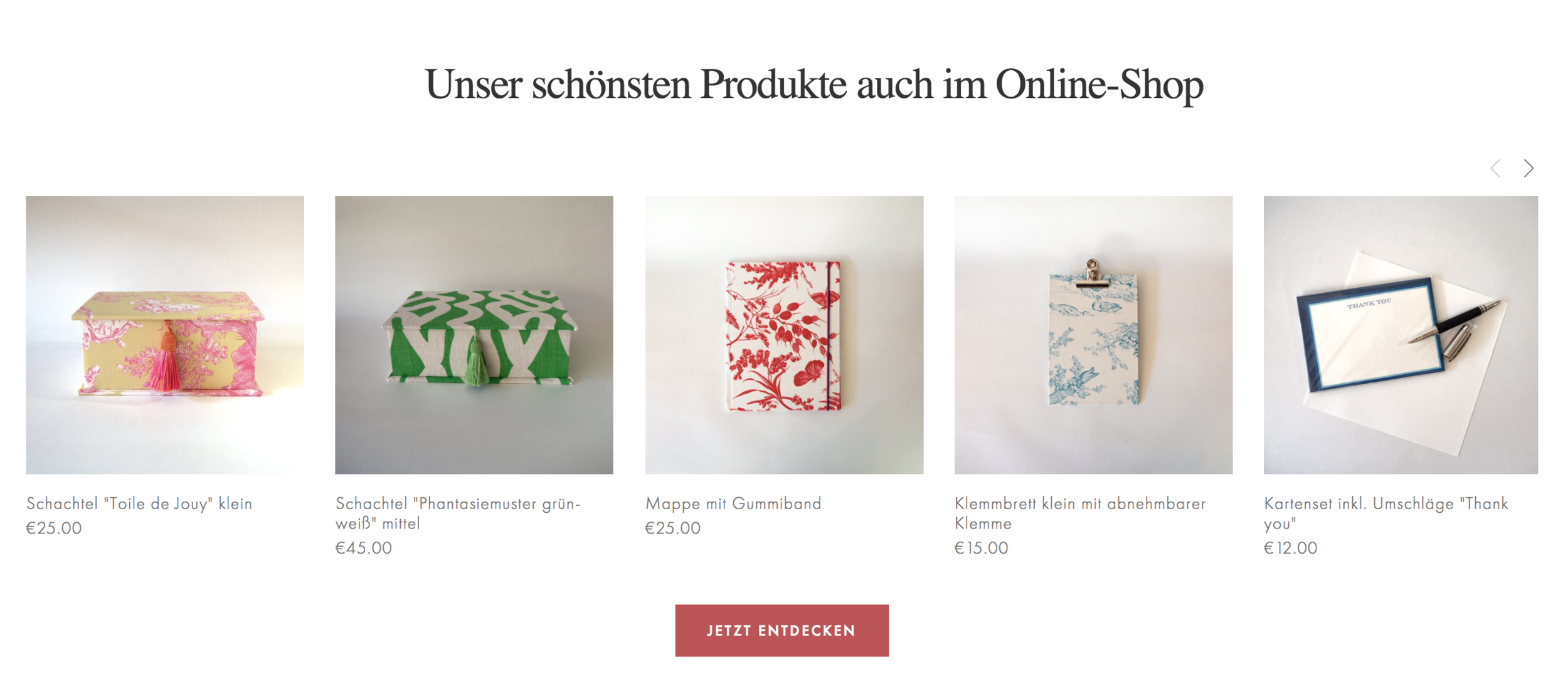 New and improved online shop with individual sub-site as well as integrations throughout the site to offer easily accessible and entirely intuitive shopping experience to all countries. Quick view available.