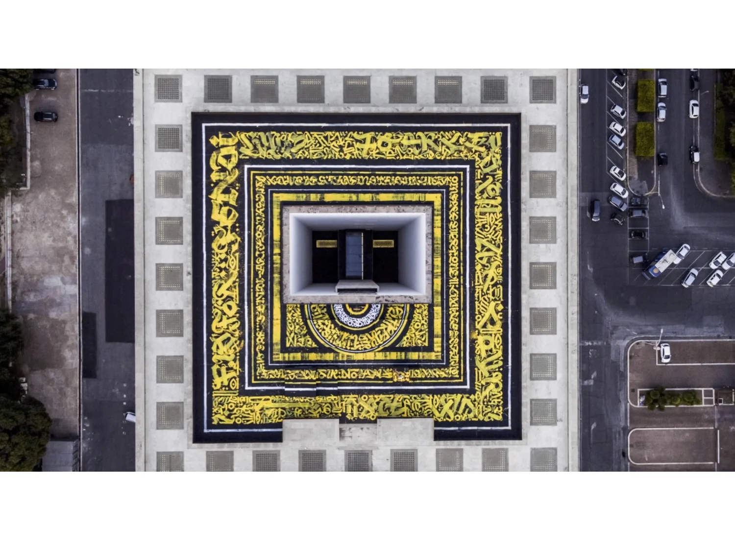 FENDI rooftop at Palazzo Della Civiltà Italiana