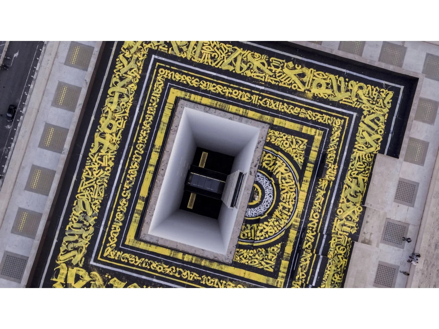 FENDI rooftop at Palazzo Della Civiltà Italiana