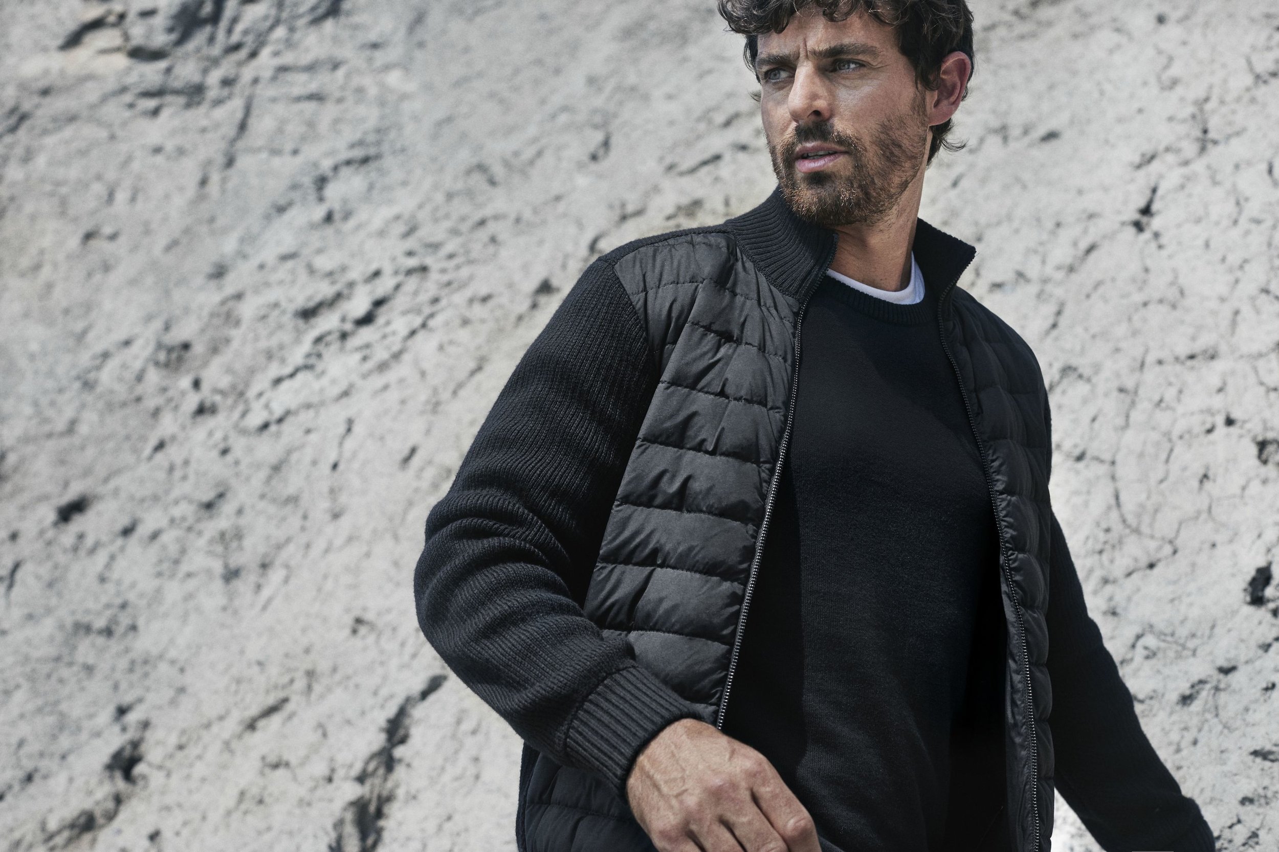 HyBridge Knit Jacket