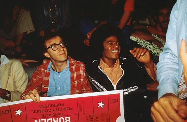 Woody Allen & Michael Jackson; Rizzoli International Publications