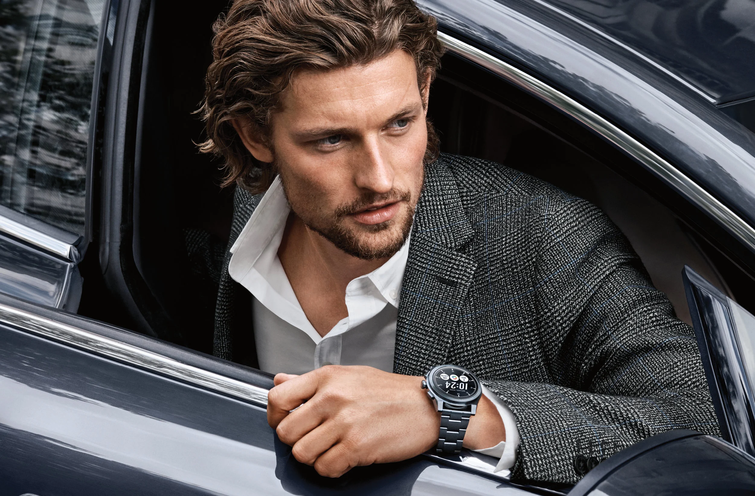 Michael Kors Smartwatch Grayson