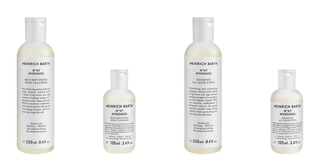 N°07 MYKONOS - Revitalisierende Körperpflege mit einer Mischung aus Feigenblättern und Salbeixtrakten, die Bilder eines Sommers auf den ägäischen Inseln hervorrufen. Botanische Extrakte versorgen die Haut mit wichtigen Pflegestoffen.