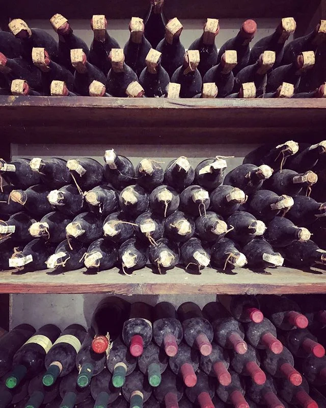Exploring the #winecellar @fattorialavialla #tuscanwine #redwine #40yearsold #sangiovese #cabernet #vinsanto #grapes #harvest #vinorosso #wineyard #tuscany #dolcevita #bellaitalia #fattorialavialla #rushdarlington