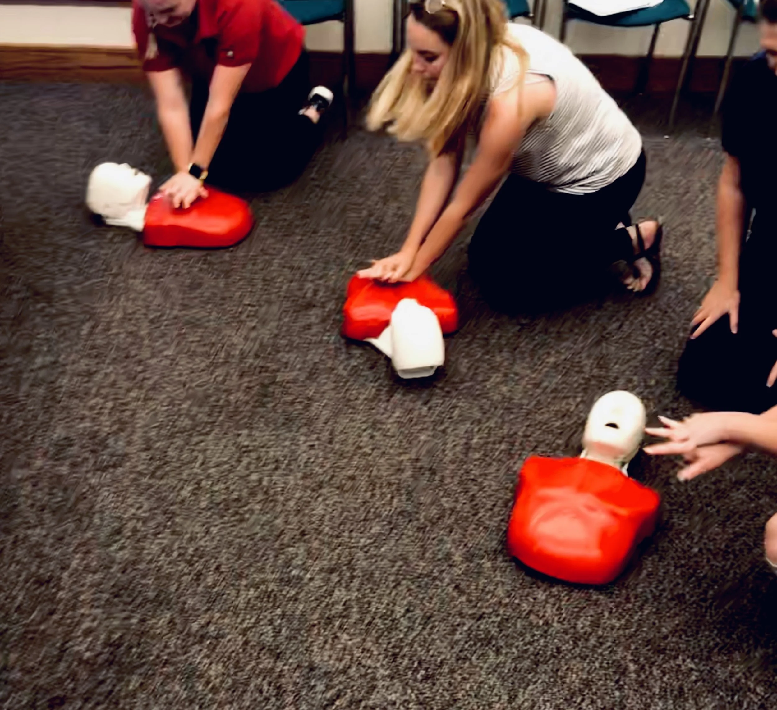CPR & First Aid Training Southeast Texas