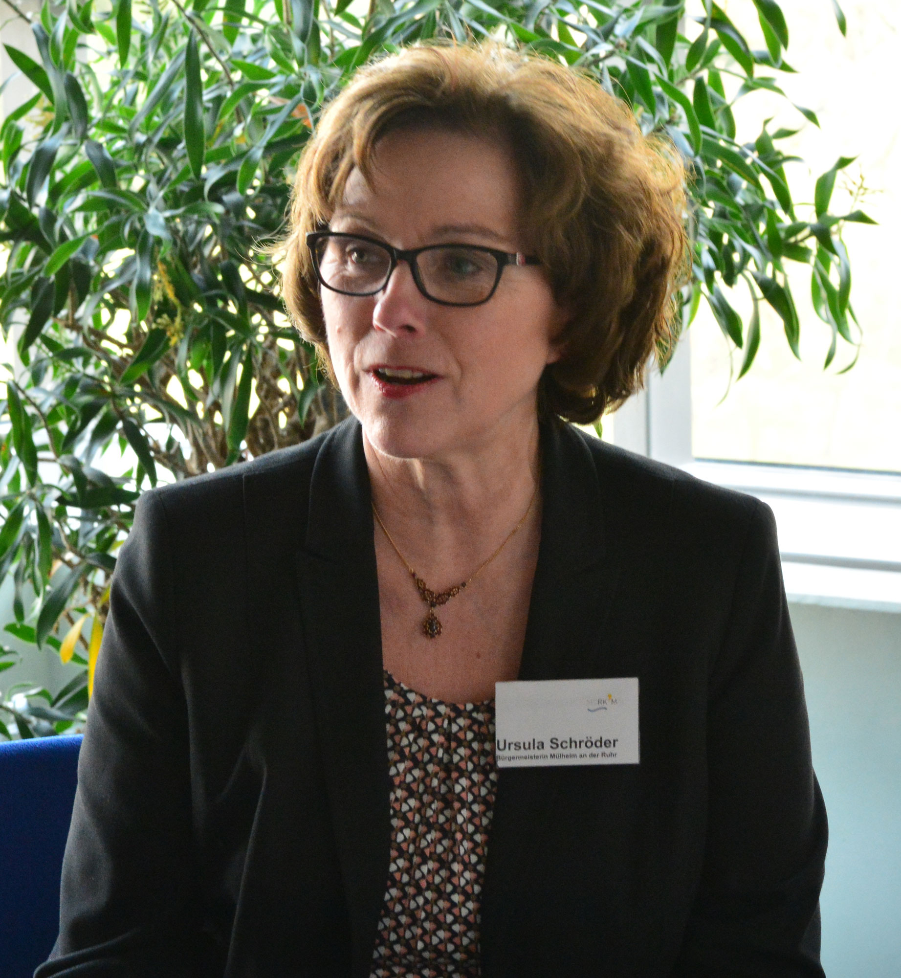   Bürgermeisterin Ursula Schröder lobte das Engagement der Mülheimerinnen und Mülheimer: „Die Übernahme von Verantwortung zeigt nachhaltig Wirkung.“  