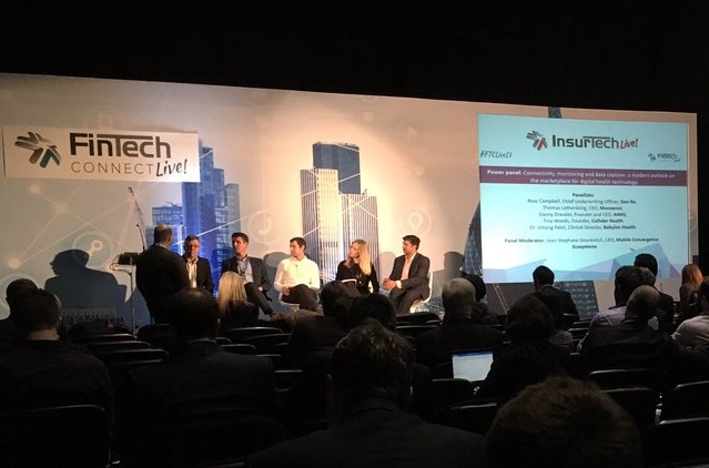 INSURTECH PANEL @FIN TECH CONNECT LIVE  6 DECEMBER 2017