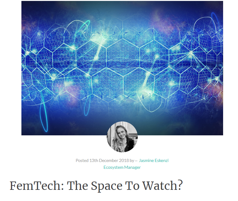 FemTech is predicted to be the next big disruptor in the health tech industry with over $1 billion of funding invested in the past three years and a market that is predicted to grow to $50 billion by 2025. So what is this evolving market that is growing exponentially and empowering women across the globe in the process? Read more in the Disruption article here .