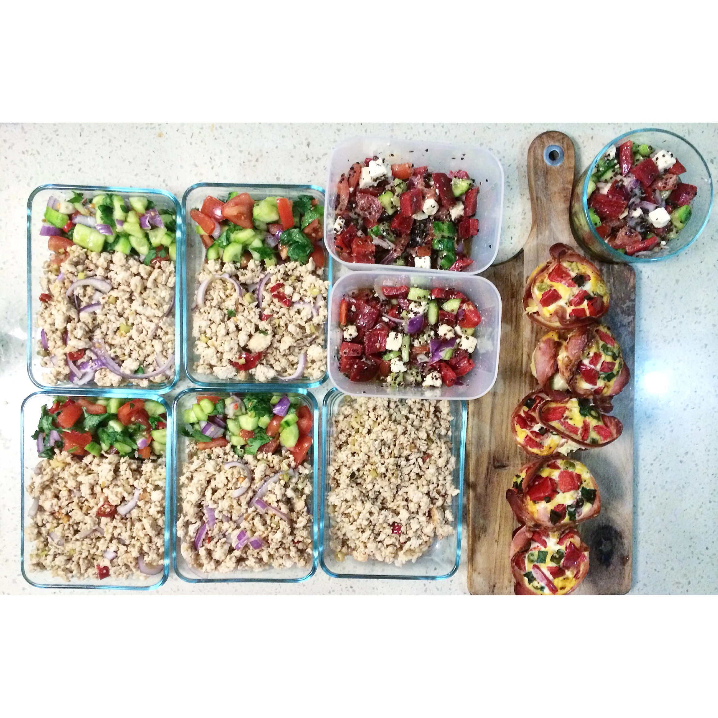 Healthy Eating - Meal Prep