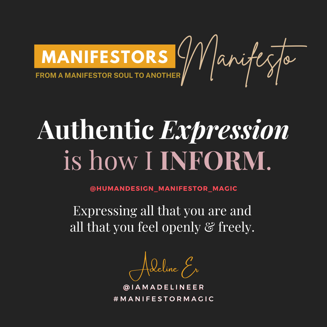 manifestor human design manifestor human design