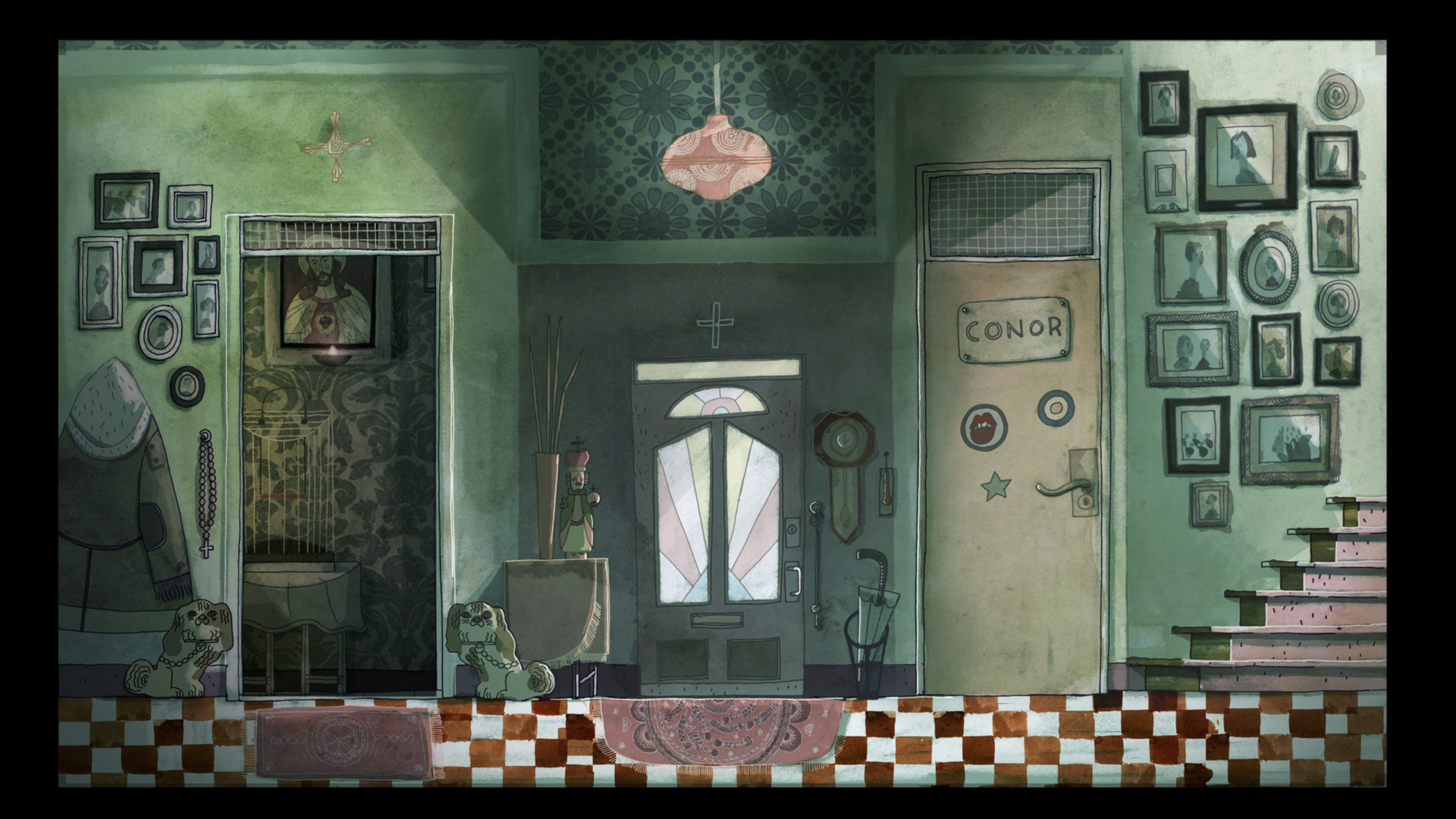 Song Of The Sea Mr Steve Mccarthy Illustration