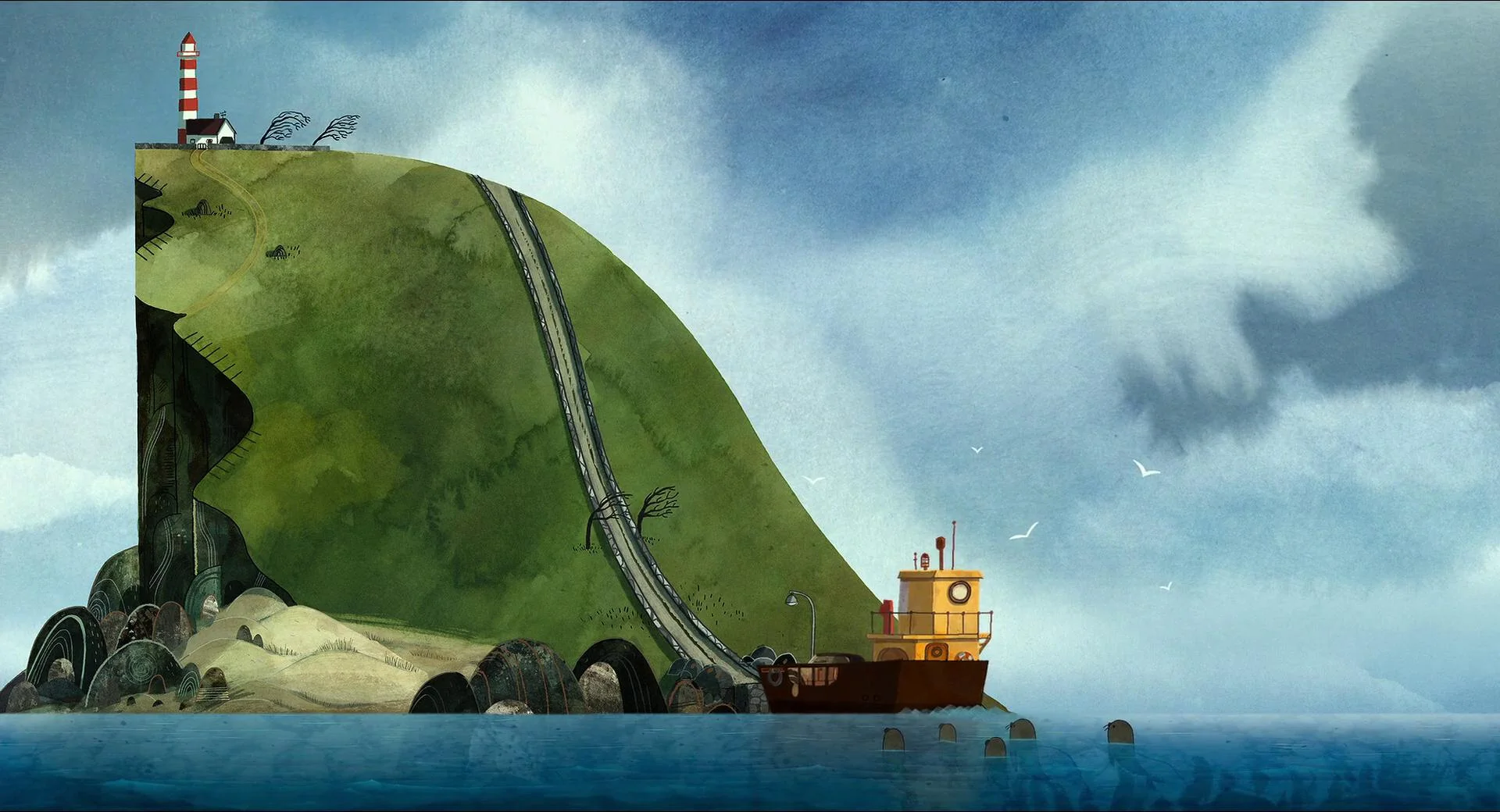 Song Of The Sea Mr Steve Mccarthy Illustration