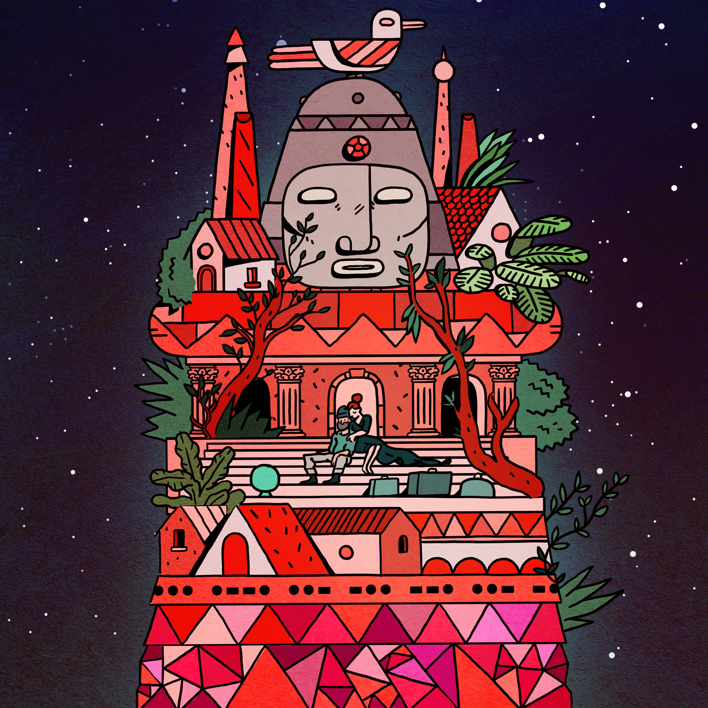 Spudgun E.P. Cover Design