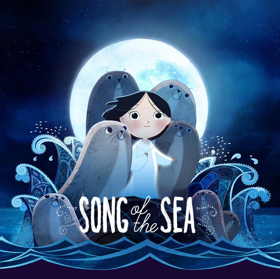 Song of the Sea Background Design