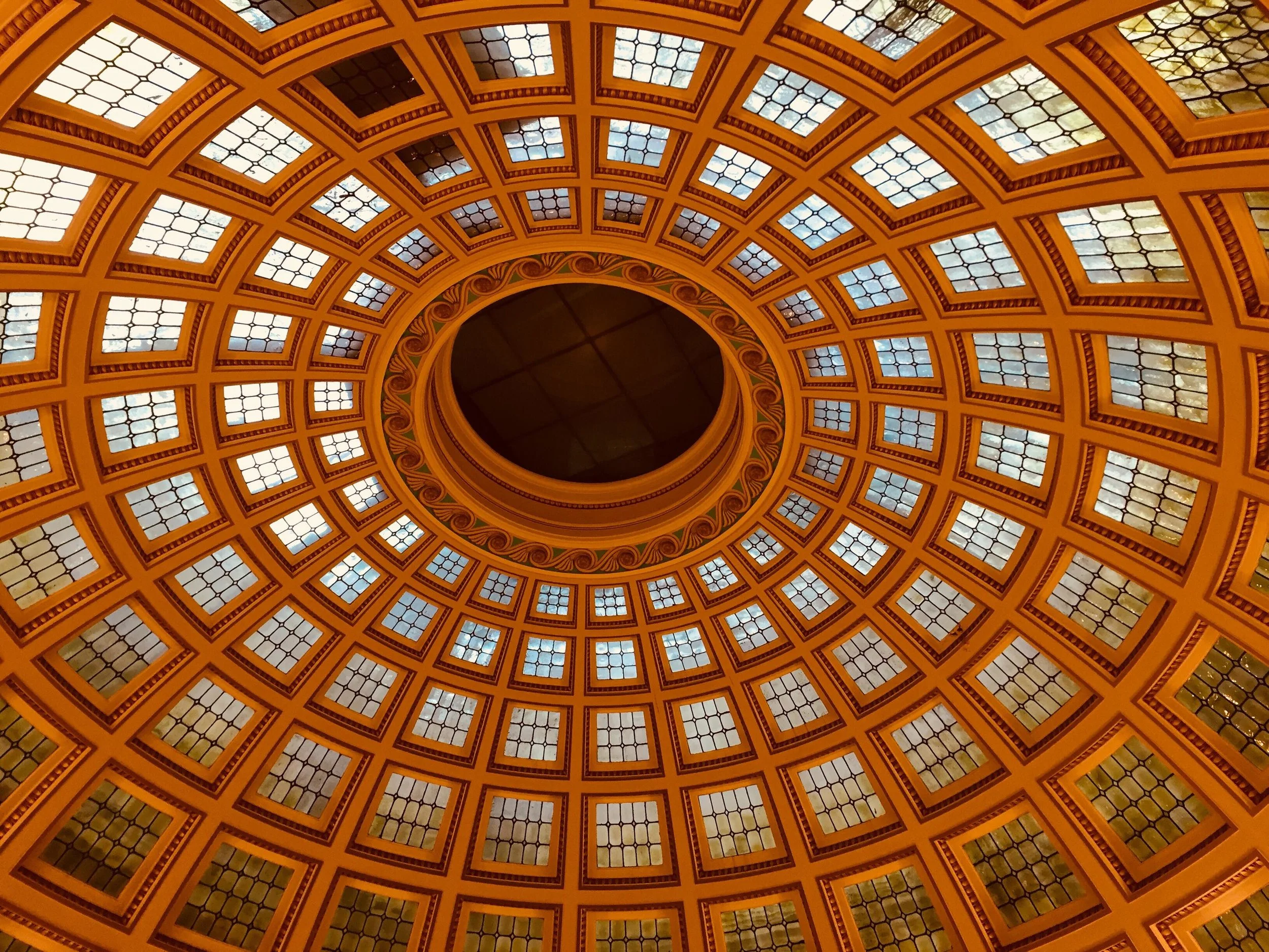 Inside Nottingham council house