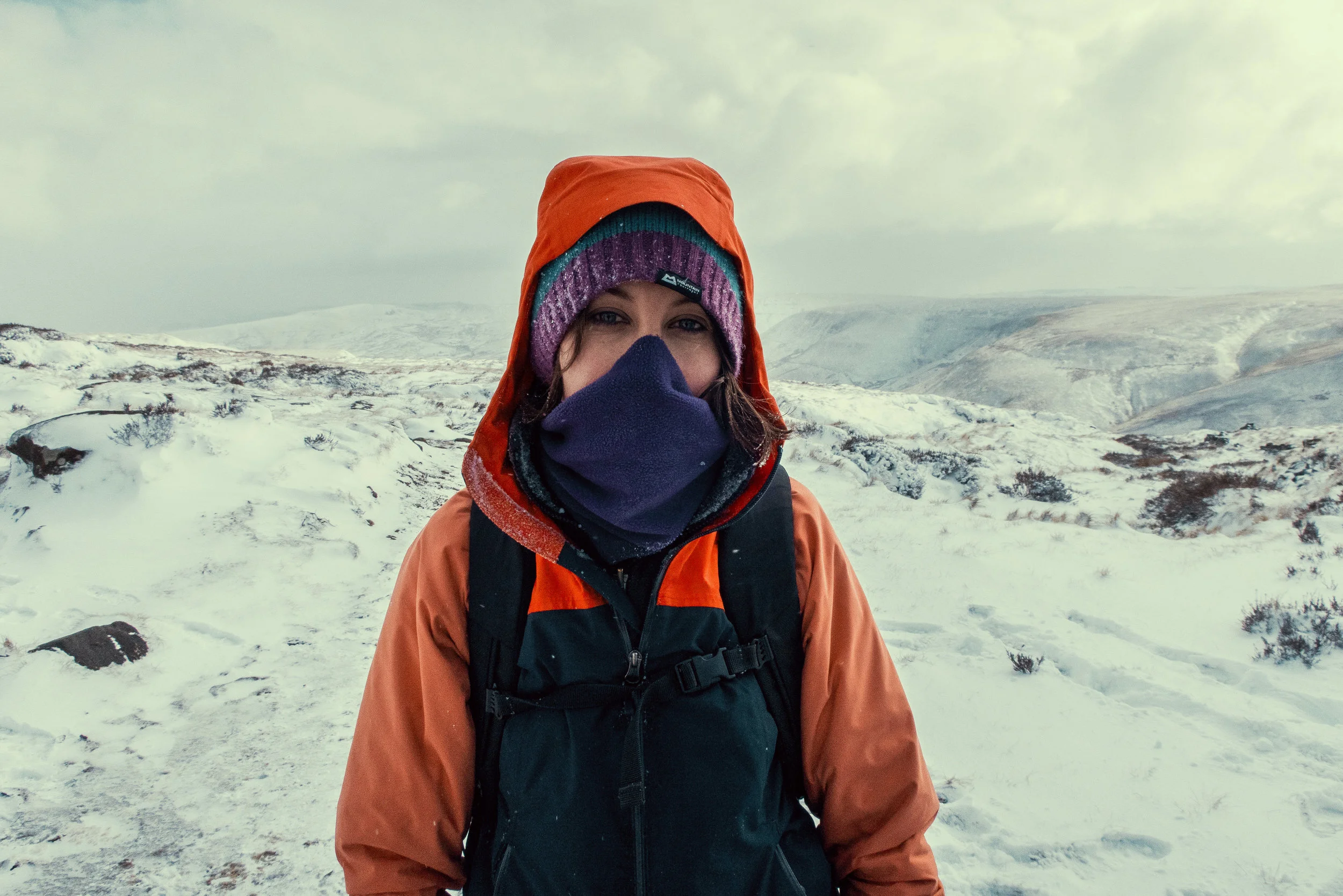 Me up on the tops taken by Karl Poyzer