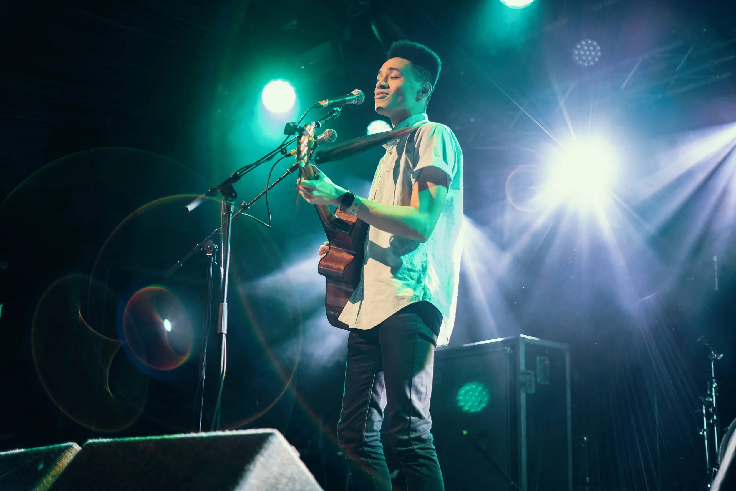 Rob Green- Such a sweet kid, great vibe and he was so happy to be playing at rock city!