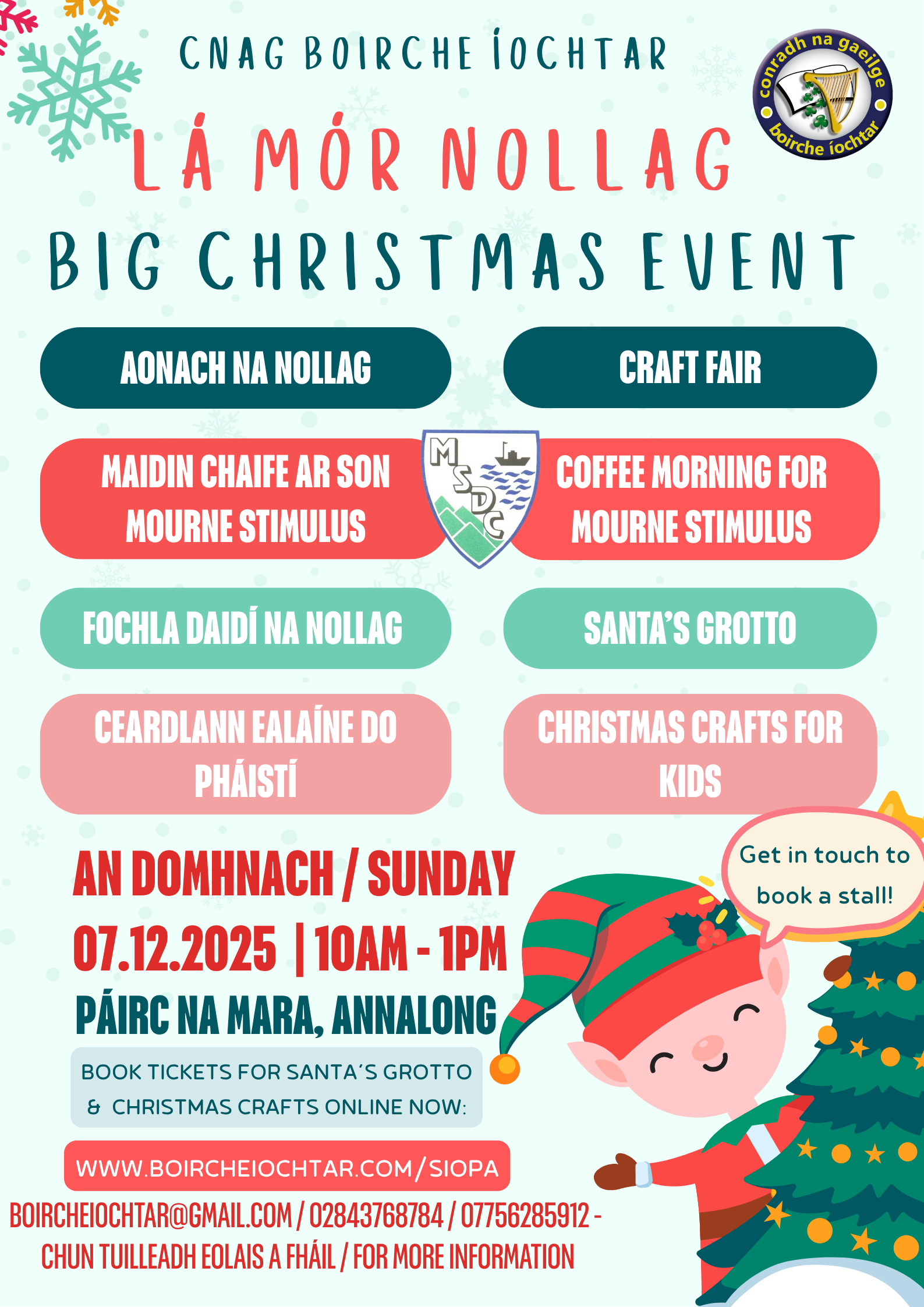 Lá Mór Nollag / Big Christmas Event