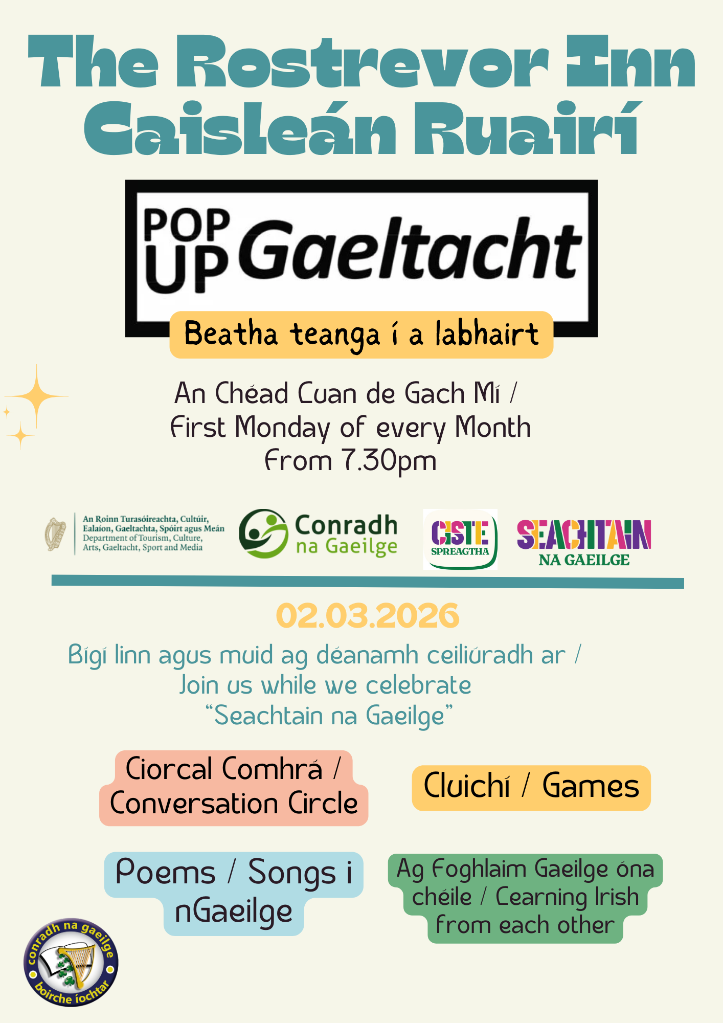 Pop Up Gaeltacht