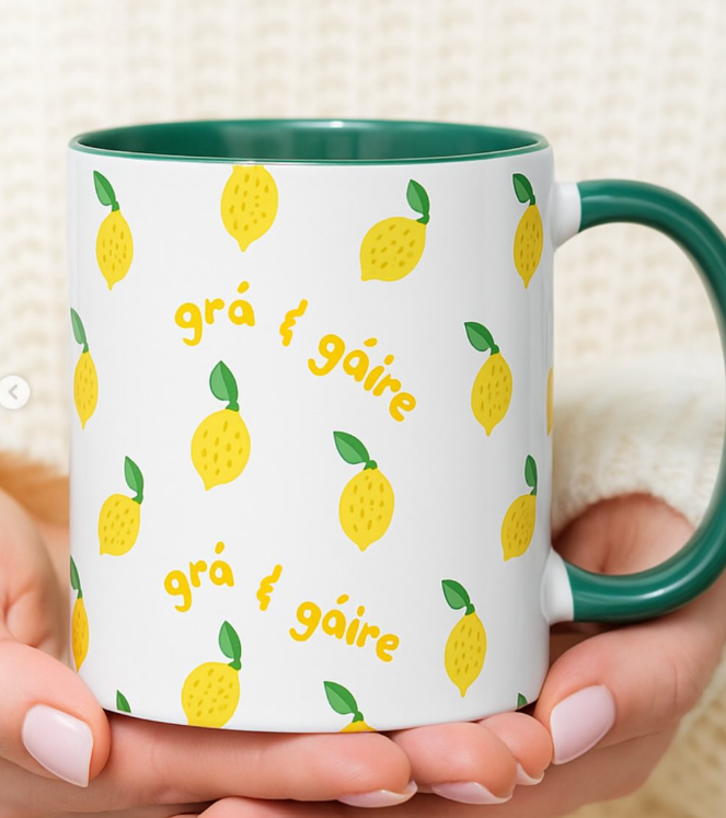 Cupáin i nGaeilge (Irish Mugs)