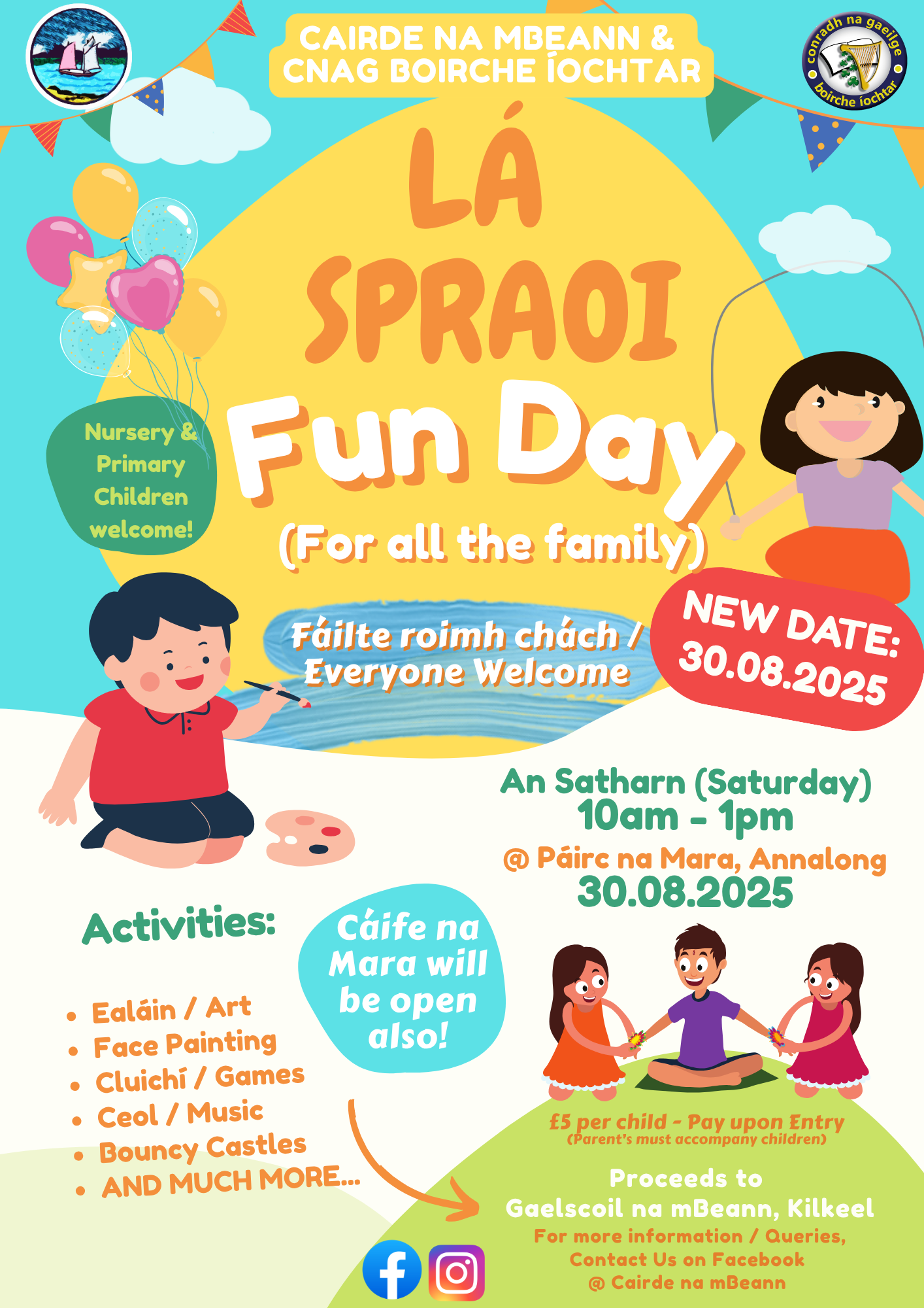 NEW DATE - Summer Fun Day Cairde na mBeann.png
