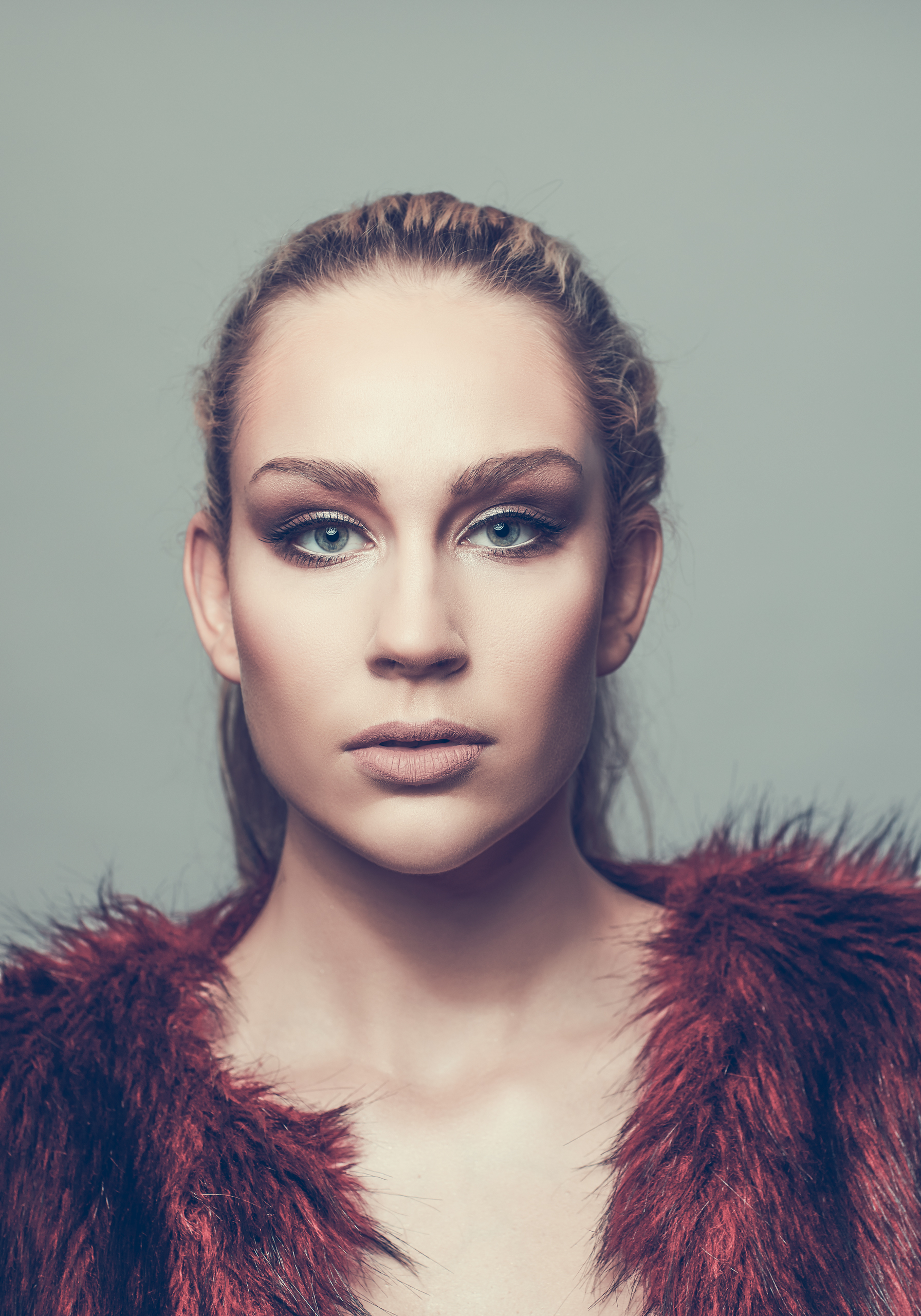 Beauty Shoot with Alexandra from Starlet Model Agency + BTS
