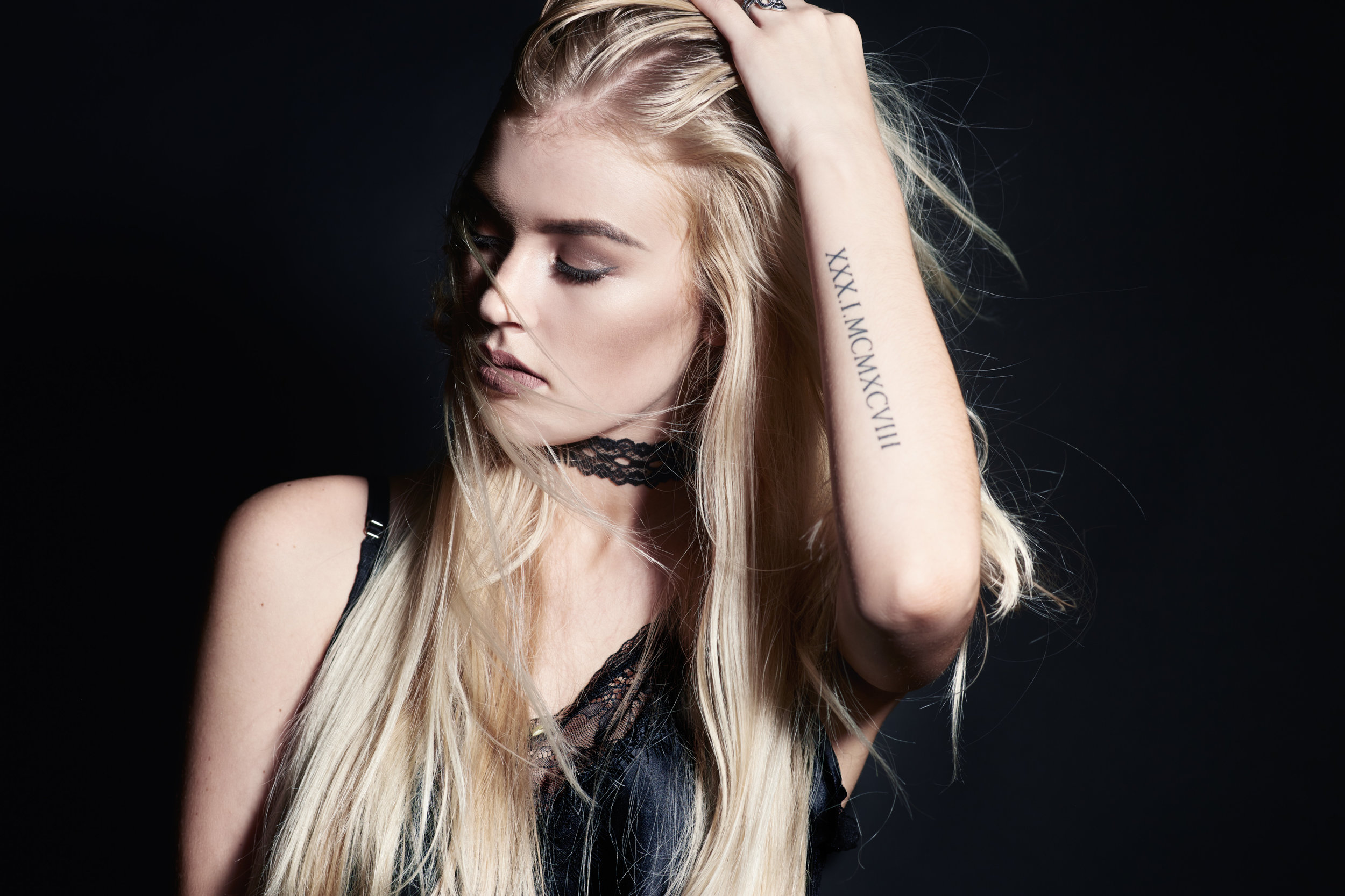 Portrait Session With Maria