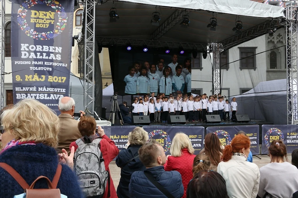 Честване Деня на Европа 2017