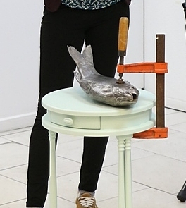 Колективна изложба акварели, скулптури и фотографии