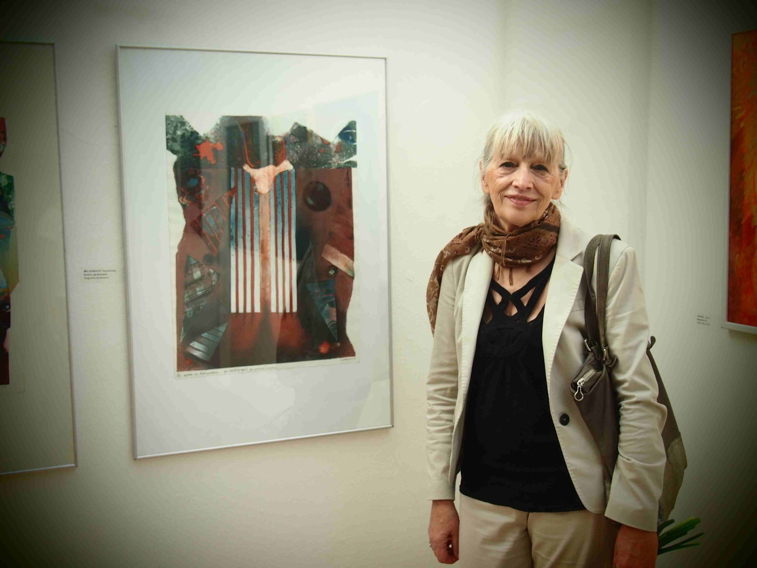Изложба на Art Club 60+8