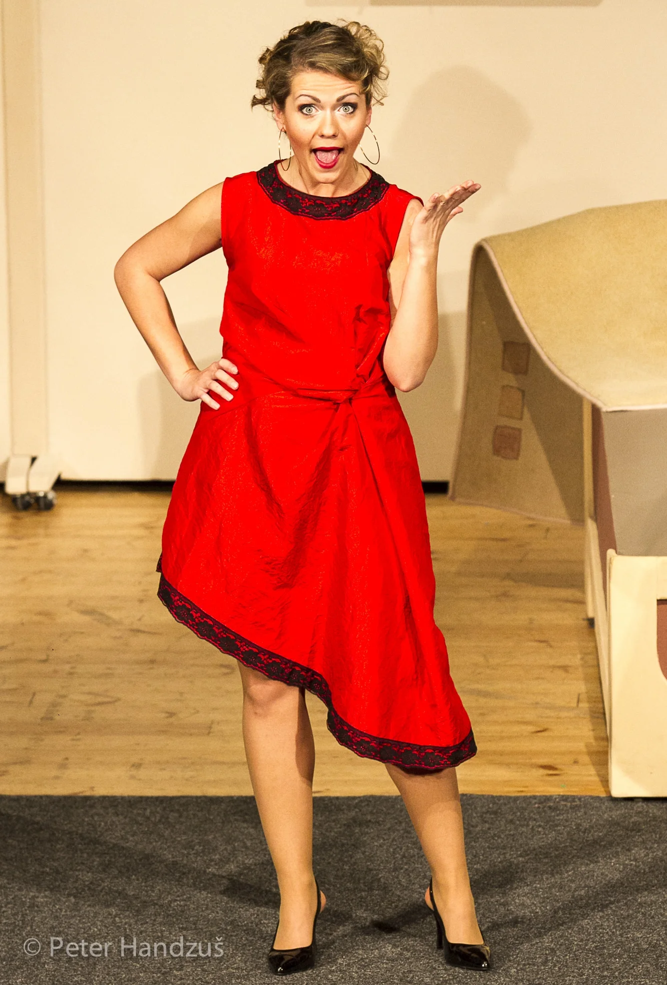 Premiéra divadelnej hry Christa Bojčeva Podzemní - Popradské mestské divadlo