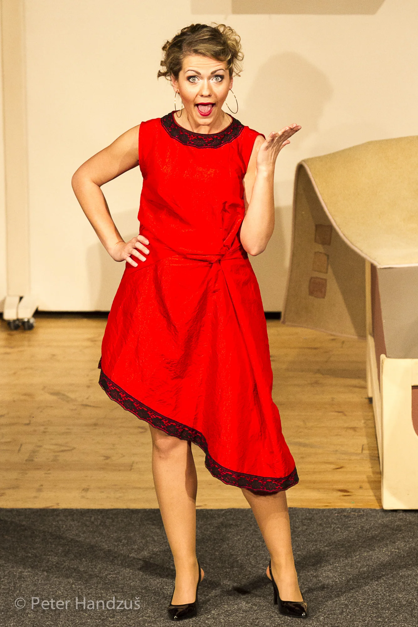 Премиера на пиесата на Христо Бойчев Underground в Градския театър на Попрад