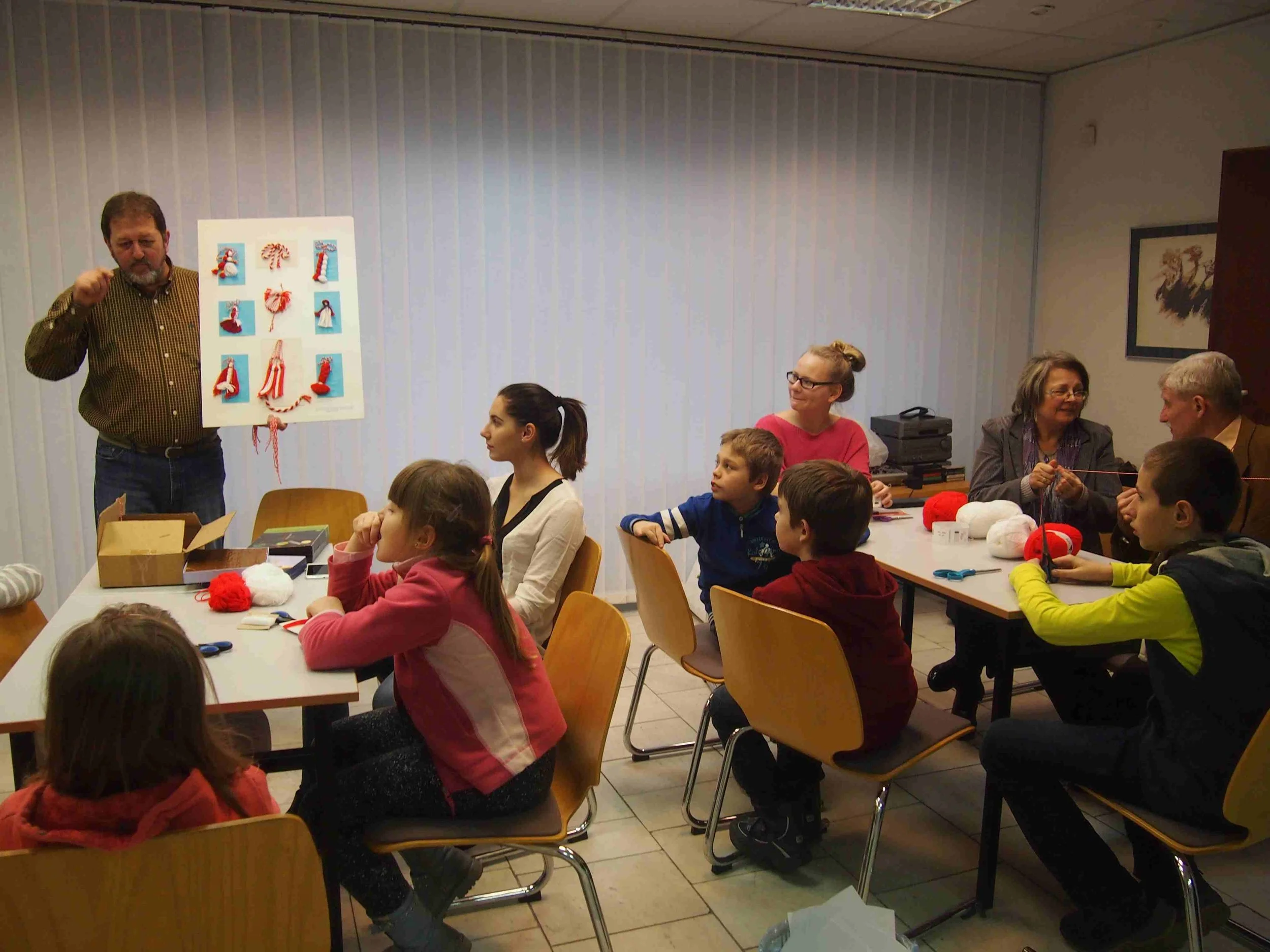 Tvorivá dielňa výroby marteničiek 2016