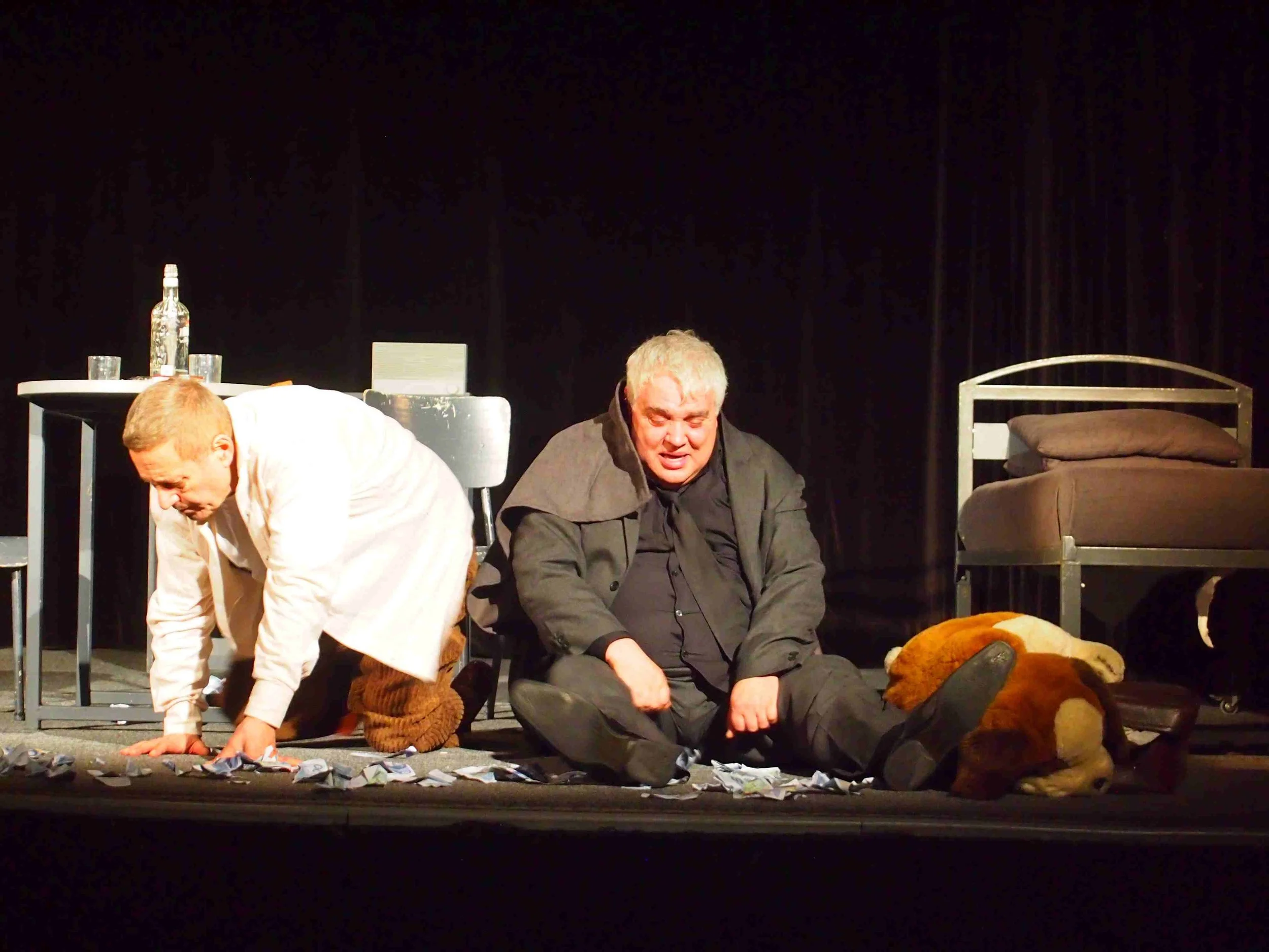 Emigranti – predstavenie divadla „Bulharská armáda“