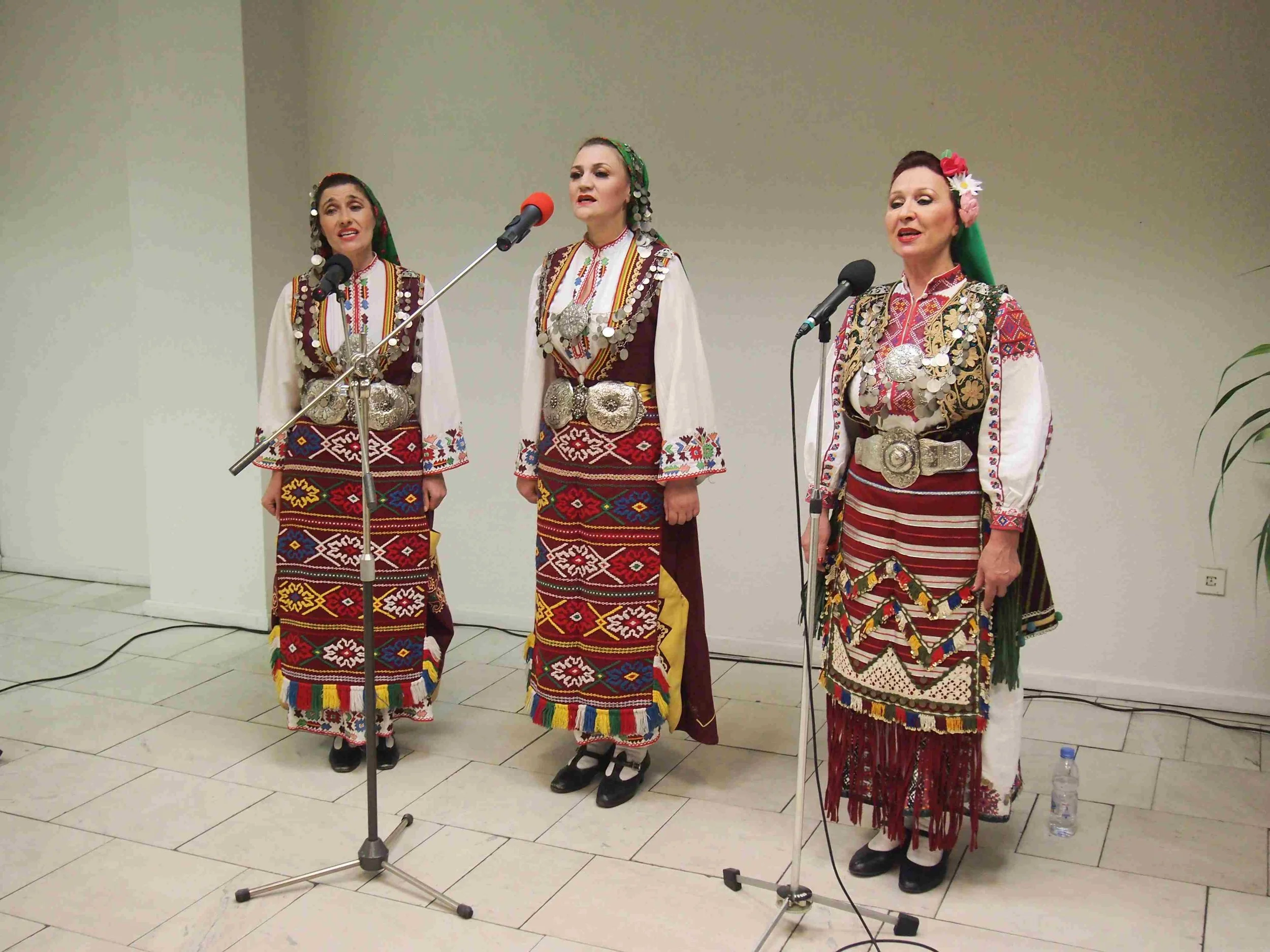 Vianočný koncert 2015 kvarteta Pirinská mladosť