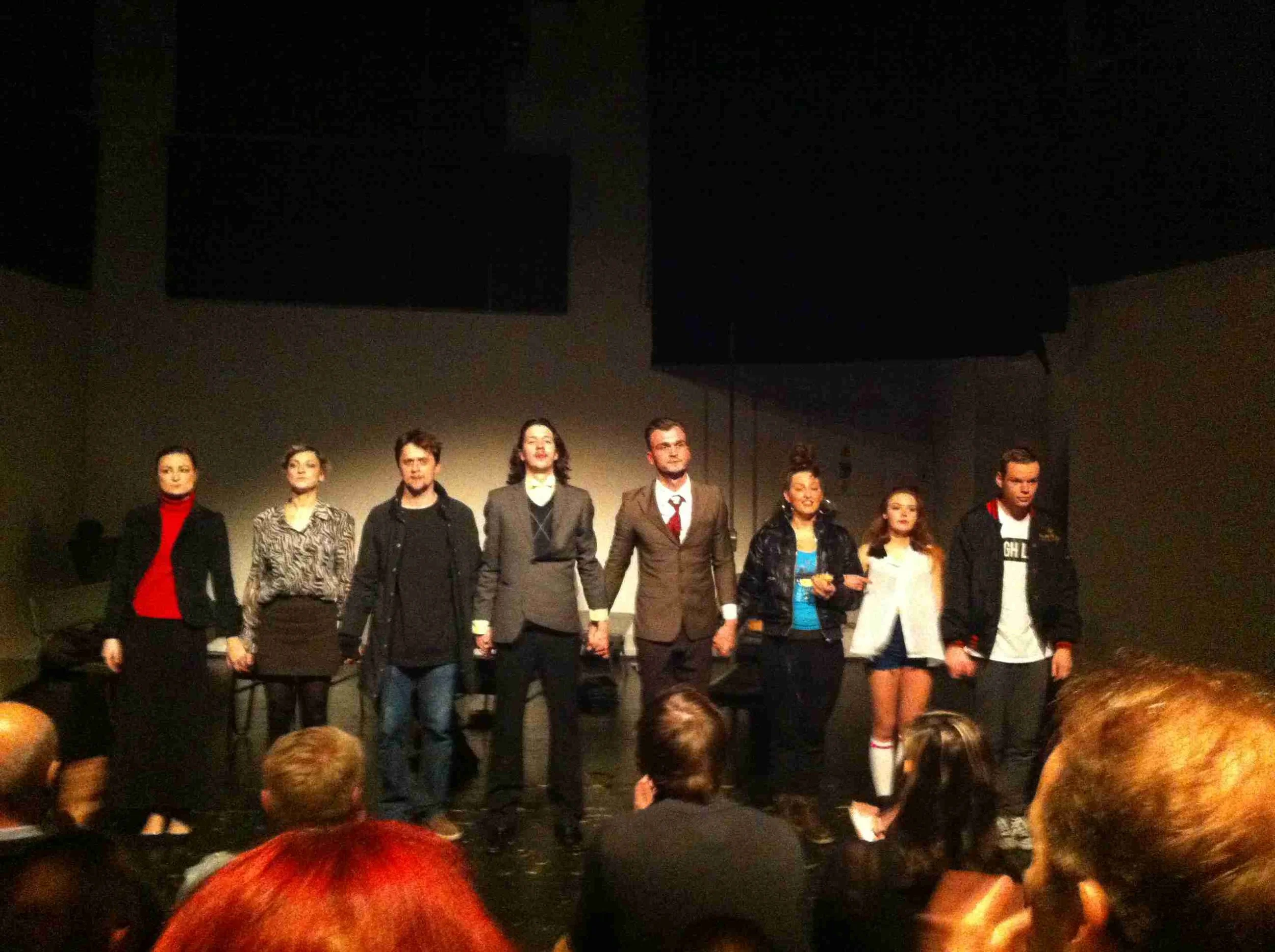 Divadelná hra Autobus od Stanislava Stratieva na slovenskej scéne