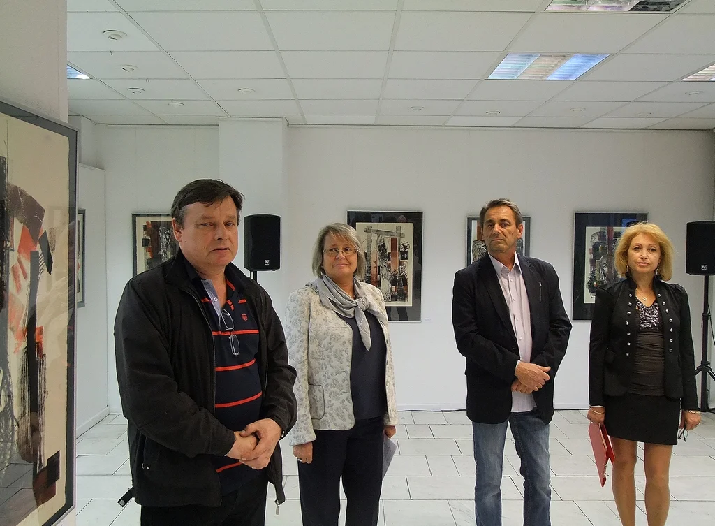 Grafika Nikolaja Spasova