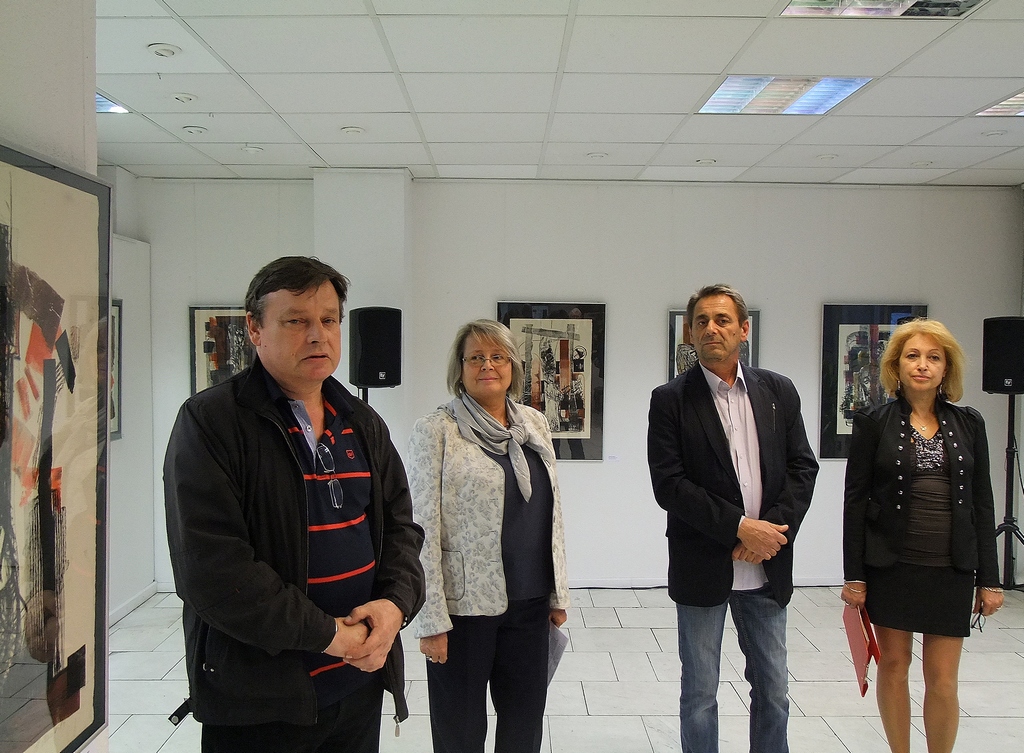 „Графика” – изложба на Николай Спасов