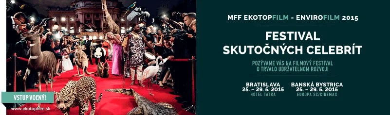 Medzinárodný filmový festival Ekotopfilm - Envirofilm 2015 s&nbsp;účasťou bulharského filmu 90 stupňov južne