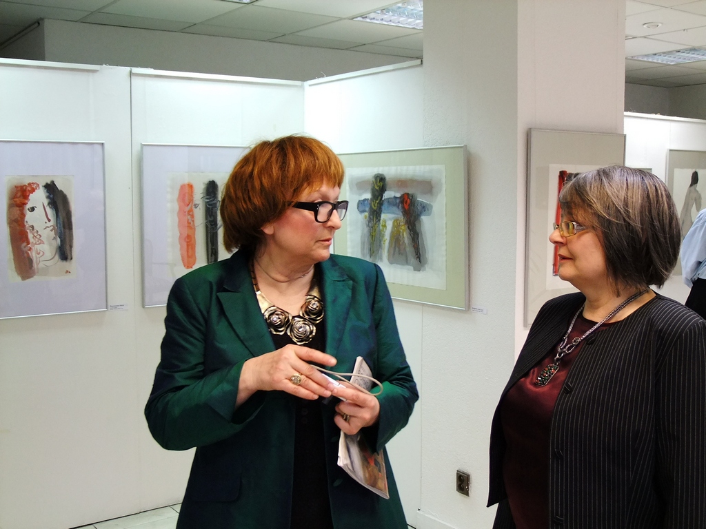 "Акварелът е дихание" - изложба от избрани творби на Дечко Узунов