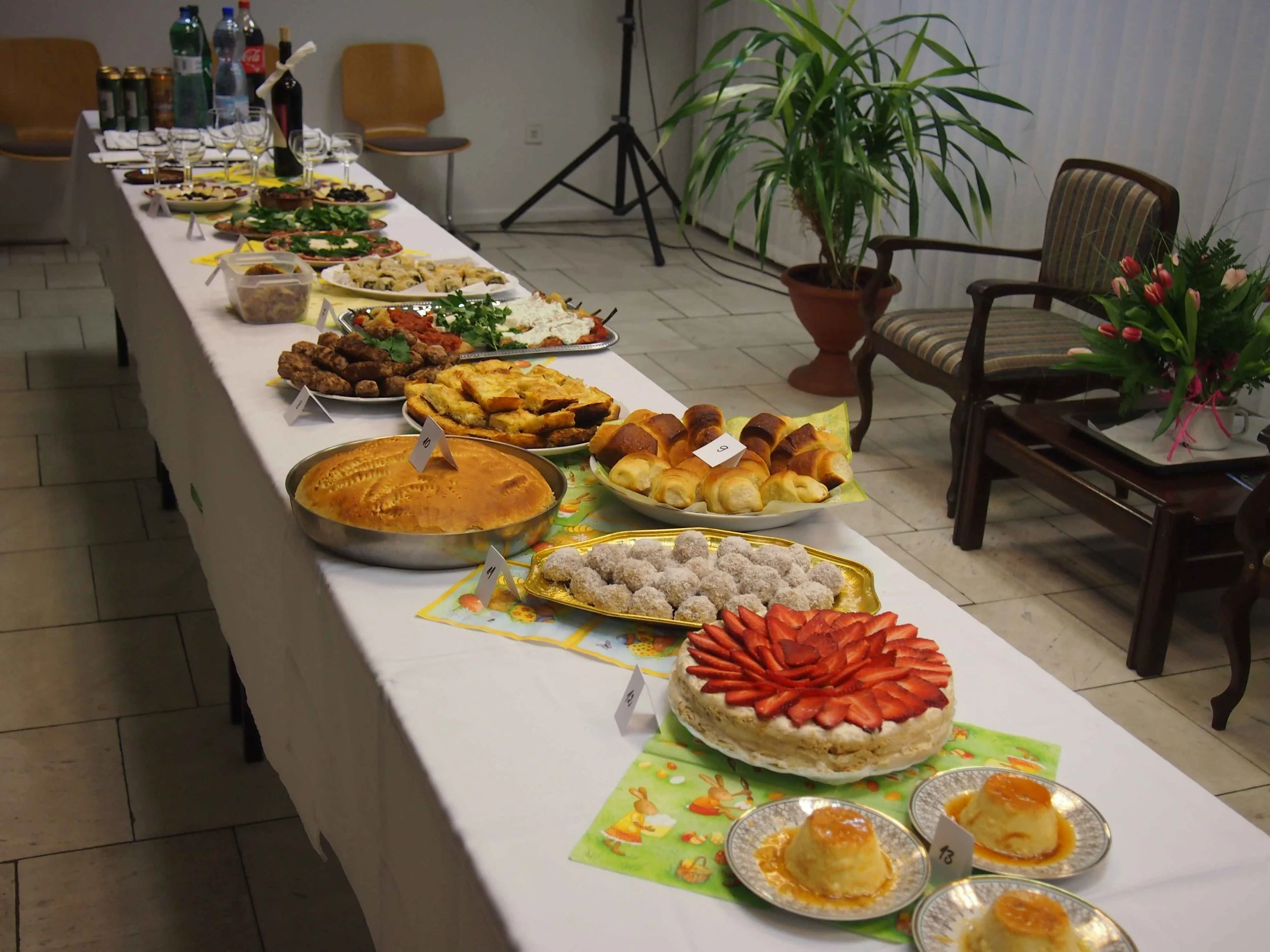 Jarná kulinárska súťaž a recitál poeta a speváka Ivajla Dimanova