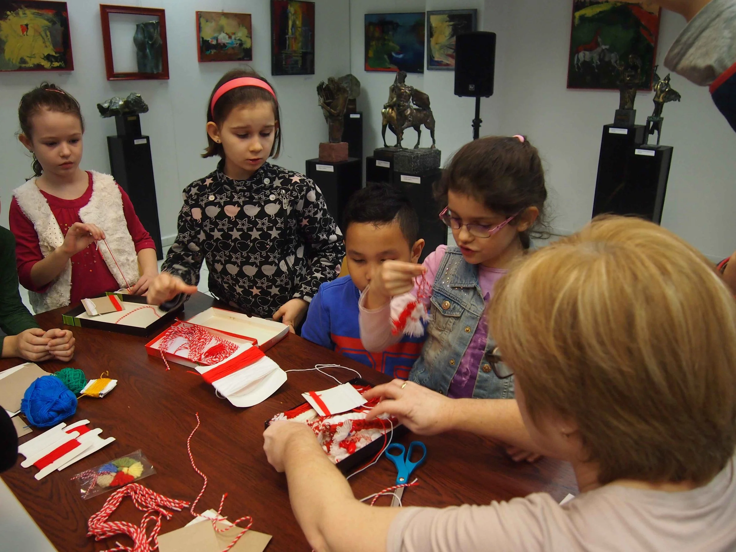 Tvorivá dielňa na Marteničky 2015