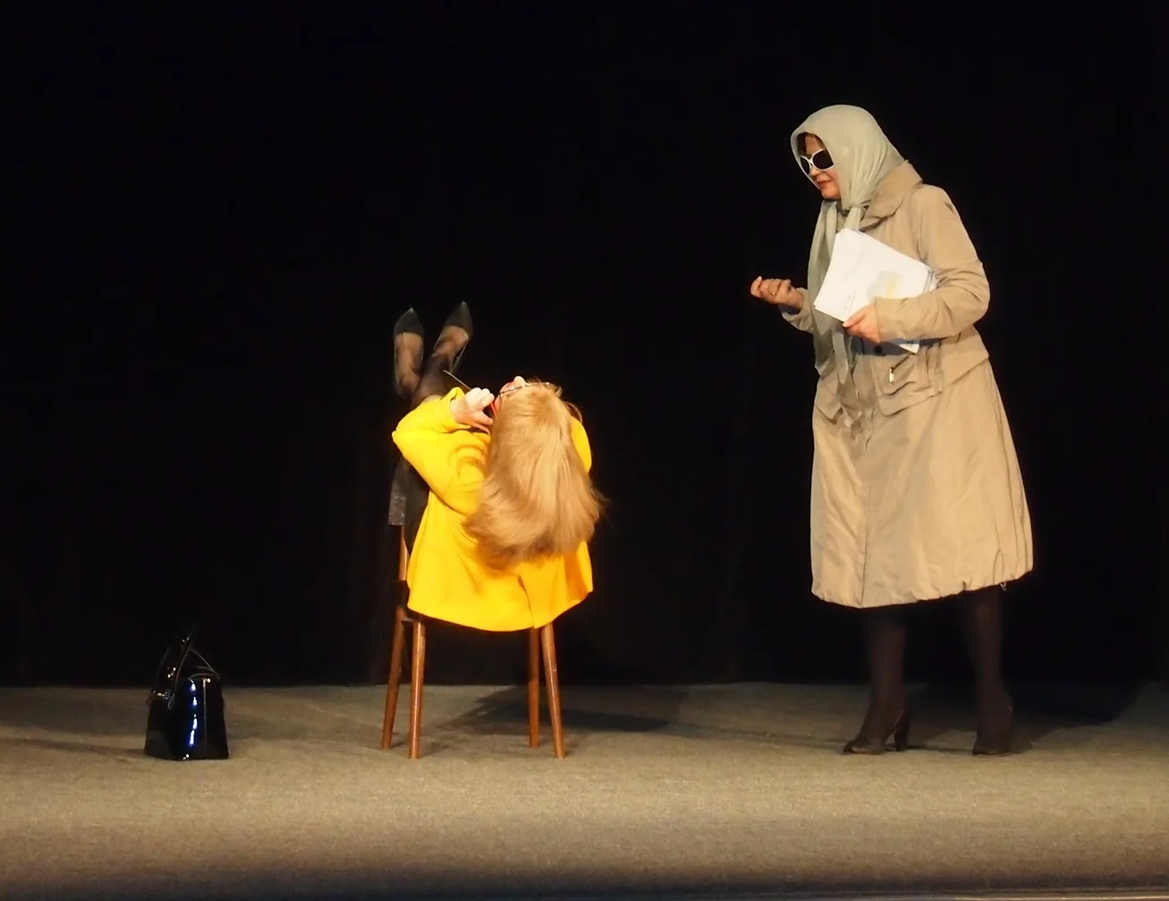 Ešte jeden nápoj, prosím! – divadelné predstavenie