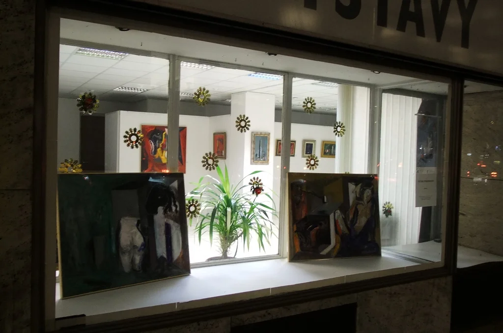 Maľba – výstava Petra Pironkova