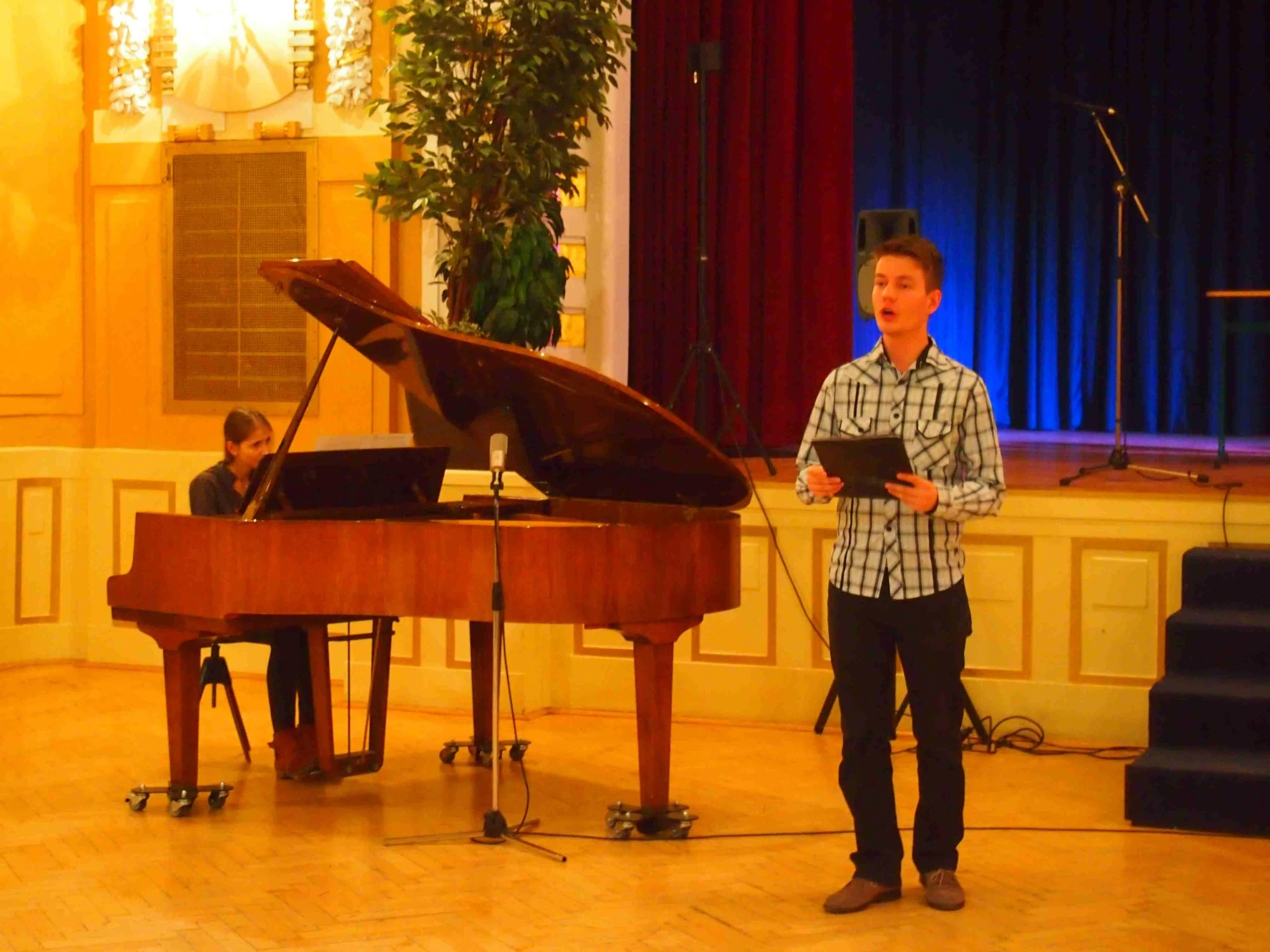 Коледна академия 2014 - тържествена програма