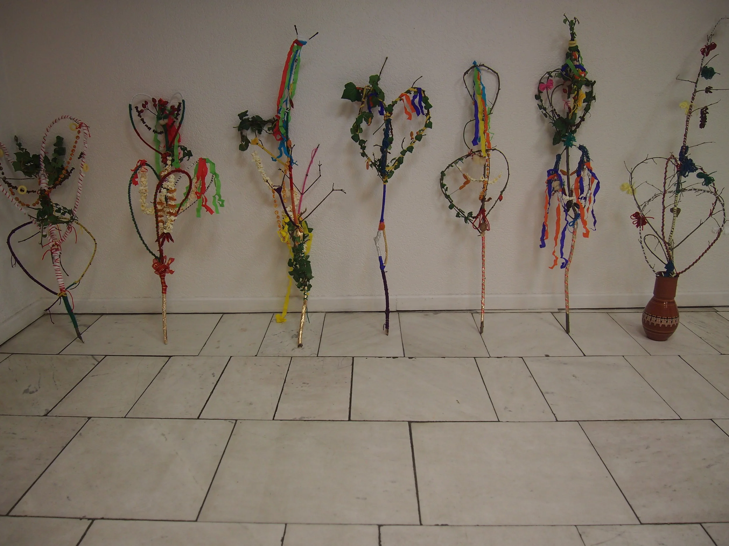 Dielňa na výrobu „survačiek“ 2014