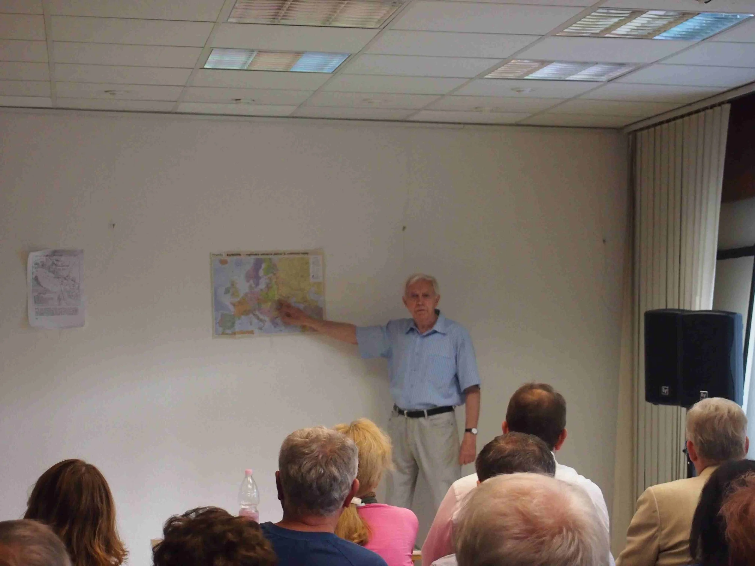 Участието на българи и словаци в борбата срещу фашизма – лекция